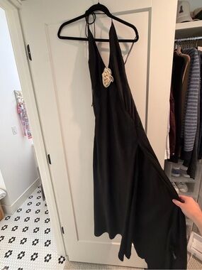 bardot noni halter dress | Dresses | Bardot Navy Halterdress Size6 Chiffon Prom Dresses